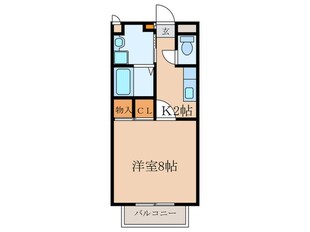 Ｃｌａｉｒの物件間取画像